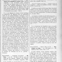 2578 - Page 2569 - Partie professionnelle, Hygiène, Assistance, Mutualité, Intérêts corporatifs, Variétés. Travaux Originaux. La page sans médecine