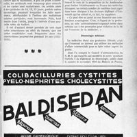 2584 - Page XLVII-2575 - A travers l’officiel. Influence des taches solaires sur les suicides, les crimes et les accidents. Le recensement de 1931 et sa répercussion sur la législation spéciale des loyers / Syndicat des Médecins de la Seine. Le diplôme d’Université n’ouvre aucun droit à l’exercice de la médecine / Déontologie médicale