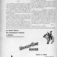 2587 - Page 2578-L - A travers l’officiel. Assurances sociales. Syndicat de sages-femmes. Contrôle technique / La patente sur les locaux d’habitation