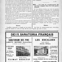 2589 - Page 2580-LII - Correspondance. Questions fiscales. Bases de la patente sur un meublé / Imposition à la cédille des traitements et salaires / Les Irais de remplacement doivent être compris dans les Irais professionnels