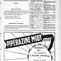 2598 - Page V-2589 - Abonnés du Concours exerçant dans les Stations Thermales