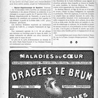 2601 - Page 2592-VIII - Dernières nouvelles. Hôpitaux de Bordeaux / Maison départementale de Nanterre
