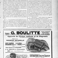 2604 - Page XI-2595 - A travers l’officiel. Décret du 29 juin 1931 fixant la rémunération des médecins phtisiologues assermentés / Circulaire relative aux congés de longue durée pour tuberculose ouverte et à la rémunération des médecins phtisiologues