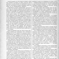 2615 - Page 2606 - Partie scientifique. Travaux Originaux. De la guérison du tétanos par les injections intraveineuses de sérum, sous anesthésie chloroformique, (Méthode de Lehman)
