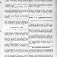 2620 - Page 2611 - Partie scientifique. L’Actualité Scientifique. La Presse. La grossesse après cinquante ans [(Revue franç. de gynécologie et d’obstétrique, janvier 1931.)] / Les médicaments de la douleur [(Le Progrès médical, 21 février 1931.)] / A propos d’un cas d’érythrodermie exfoliatrice poste-bismuthique [(Bruxelles médical, 1er février 1931)] / Quand la révision de la cavité utérine immédiatement, après l’accouchement est-elle indiquée ? [(Le Progrès médical, 7 février 1931.)]