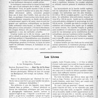 2625 - Page 2616 - Partie scientifique. L’Actualité Scientifique. Les Congrès. VIe Congrès international de Thalassothérapie, (Berck-Plage ; 26-27-28 mai 1931.) / Les Livres. Pour Toi, Si Tu Veux ! par Docteur Raymond Groc, Au Bon Plaisir