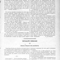 2636 - Page 2627 - Partie professionnelle, Hygiène, Assistance, Mutualité, Intérêts corporatifs, Variétés. Travaux Originaux. Les assurances sociales. Comment la loi est violée dans son principe même et les médecins fonctionnarisés [G Duchesne] / Mutualité familiale. Droits et devoirs des sociétaires [H. Mignon]