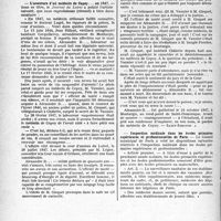 2643 - Page 2634 - Partie professionnelle, Hygiène, Assistance, Mutualité, Intérêts corporatifs, Variétés. Reportage professionnel. Nouvelles et Informations. Société anatomique de Paris / L’aventure d’un médecin de Cepoy en 1847 / Inspection médicale dans les écoles primaires supérieures et professionnelles de Paris