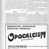 2651 - Page 2642-LIV - Correspondance. Questions médico-militaires. Changement d’affectation / Les veuves de guerre ont droit à la retraite mutuelle du combattant