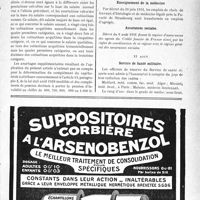 2662 - Page IX-2653 - A travers l’officiel. Décret du 4 août 1931 modifiant l’article 3 du décret du 27 août 1930 sur les assurances sociales / Enseignement de la médecine / Assurances sociales / Service de Santé militaire