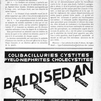 2664 - Page XI-2655 - A travers l’officiel. Service de Santé militaire / Réponse d’un Ministre à la question d’un Parlementaire. Avances par les caisses, aux assurés sociaux des frais médicaux et pharmaceutiques