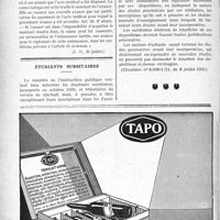 2665 - Page 2656-XII - A travers l’officiel. Réponse d’un Ministre à la question d’un Parlementaire. Avances par les caisses, aux assurés sociaux des frais médicaux et pharmaceutiques / Étudiants sursitaires