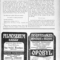 2666 - Page XIII-2657 - A travers l’officiel. Service de santé