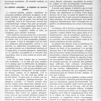 2682 - Page 2673 - Partie scientifique. L'Actualité Scientifique. La Presse. Au sujet de la syphilis [(Le Bulletin médical, 14 février 1931.)] / Une diphtérie camouflée : la diphtérie du recessus palatin [(Journal des Praticiens, 7 février 1931.)] / La néphrite « a frigore » [(Le Journal médical français, février 1931.)] / La phlébite poste-opératoire [(Paris médical, 28 février 1931.)]