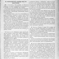 2688 - Page 2679 - Partie scientifique. L'Actualité Scientifique. Les Congrès. VIe Congrès international de Thalassothérapie, (Berck-Plage, 26-27-28 Mai 1931), (Suite et fin). Le traitement de la coxalgie chez les nourrissons