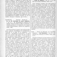 2703 - Page 2694 - Partie professionnelle, Hygiène, Assistance, Mutualité, Intérêts corporatifs, Variétés. Travaux Originaux. La page sans médecine