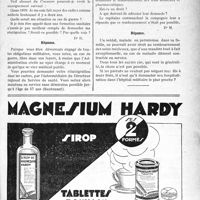 2714 - Page LVII-2705 - Correspondance. Questions fiscales. Recours au Conseil d’Etat contre une décision du Conseil de Préfecture / Questions médico-militaires. Réintégra lion dans les cadres / Remboursement des frais médicaux à un soldat malade en permission