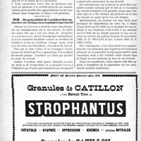 2717 - Page 2708-LX - Correspondance. Accidents du travail. Hémiplégie et accident du travail / Responsabilité de l’accident dont un ouvrier est victime en se rendant à son travail