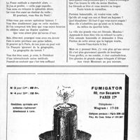 2718 - Page LXI-2709 - Variété rimée. Première épitre à Dartigues