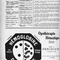 2723 - Page 2714-VI - Abonnés du Concours exerçant dans les Stations Thermales / Demandes et offres