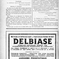 2727 - Page 2718-X - A travers l’officiel. Service de santé militaire / Enseignement