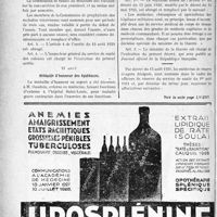 2731 - Page 2722-XIV - A travers l’officiel. Médecine coloniale / Médaille d’honneur des épidémies / Service de santé militaire