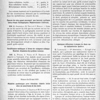 2751 - Page 2742 - Partie scientifique. L'Actualité Scientifique. Les Sociétés Savantes. Montpellier. Séance du 15 mai 1931 / Séance du 22 mai 1931 / Séance du 29 mai 1931