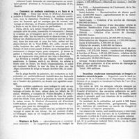 2775 - Page 2766 - Partie professionnelle, Hygiène, Assistance, Mutualité, Intérêts corporatifs, Variétés. Reportage professionnel. Nouvelles et Informations. IIe Congrès international d’oto-rhino-laryngologie (Madrid, 1932) / Comment un médecin américain a vu Paris et la Côte-d’Azur / Hôpitaux de Paris / Deuxième conférence internationale et Congrès colonial du rat et de la peste