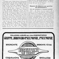 2776 - Page LV-2767 - A travers l’officiel. Service de santé militaire / Réponses des Ministres aux questions des Parlementaires. Droit aux prestations de l’assurance-maternité