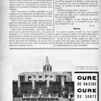 2783 - Page 2774-LXII - Correspondance. Questions diverses. Exemption de la taxe de séjour dans les stations climatiques / Réquisition par un maire pour l’examen d’un cadavre