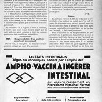 2784 - Page LXIII-2775 - Correspondance. Questions diverses. Réquisition par un maire pour l’examen d’un cadavre / Responsabilité d’un accident causé par un animal