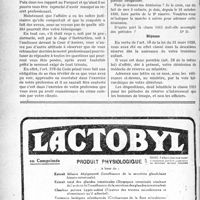 2787 - Page 2778-LXVI - Correspondance. Questions diverses. Déclaration de naissance et secret professionnel / Questions médico-militaires. Père de 3 enfants. Démission