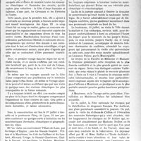 2834 - Page 2825 - Partie professionnelle, Hygiène, Assistance, Mutualité, Intérêts corporatifs, Variétés. Travaux Originaux. Mutualité familiale. Le premier voyage médical international dans les Alpes