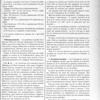 2840 - Page 2831 - Partie professionnelle, Hygiène, Assistance, Mutualité, Intérêts corporatifs, Variétés. Comptes rendus, documents, pièces officielles. Union médicale de Normandie, Compte rendu de la réunion du 3 mai 1931
