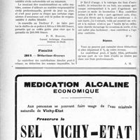 2855 - Page 2846-LXVI - Correspondance. Assurance automobile / Fiscalité. Déductions diverses