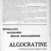 2860 - Page VII-2851 - Dernières nouvelles. Les médecins amis de La Baule / IIIe Congrès international de psychothérapie d’hypnologie et de psychologie appliquée / Société française de gynécologie