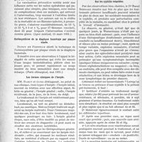 2879 - Page 2870 - Partie scientifique. L'Actualité Scientifique. La Presse. De la vaccinothérapie préopératoire des fibromes utérins infectés [(Lyon médical, 15 mars 1931.)] / Ostéosynthèse de la diaphyse humérale par plaque vissée [(Paris chirurgical, mai 1931.)] / Les formes cliniques de l’herpès [(L’Hôpital, mars 1931-A.)] / Sur les syphilis retardées [(Bruxelles médical, 15 mars 1931.)]