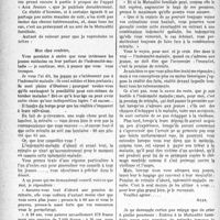 2895 - Page 2886 - Partie professionnelle, Hygiène, Assistance, Mutualité, Intérêts corporatifs, Variétés. Travaux Originaux. Mutualité familiale. Autre son de cloche [A. Gassot]
