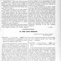 2904 - Page 2895 - Partie professionnelle, Hygiène, Assistance, Mutualité, Intérêts corporatifs, Variétés. Travaux Originaux. Variétés. Bled. Notes rédigées par un médecin militaire au cours de séjours et de campagnes dans le sud Oranais et le Maroc [J. Noir] / La page sans médecine