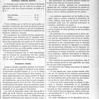 2906 - Page 2897 - Partie professionnelle, Hygiène, Assistance, Mutualité, Intérêts corporatifs, Variétés. Comptes rendus, documents, pièces officielles. Syndicat des Médecins du Sud-Finistère, Compte rendu de l'Assemblée générale du 17 mai 1931