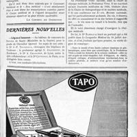 2928 - Page VII-2919 - Renseignements / Dernières nouvelles. Légion d’honneur / A Montpellier