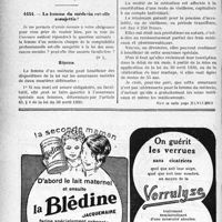 2935 - Page 2926-XIV - Correspondance. Assurances sociales. L’indemnité journalière n’est due que pour les jours ouvrables / La femme du médecin est-elle assujettie ?
