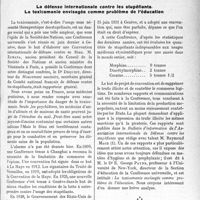 2936 - Page 2927 - Propos du jour. La défense internationale contre les stupéfiants. La toxicomanie envisagée comme problème de l’éducation [J. Noir]