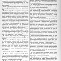 2954 - Page 2945 - Partie scientifique. L'Actualité Scientifique. Les Congrès. XXXVe Congrès des aliénâtes et neurologistes de France, (suite). Troisième rapport : Médecine légale. Les fausses simulations en médecine légale psychiatrique, Par Fribourg-Blanc