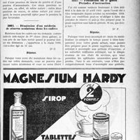2976 - Page LI-2967 - Correspondance. Questions médico-militaires. Droits d une veuve de guerre remariée puis divorcée / Démission d’un médecin de réserve maintenu dans les cadres / Promotion au 3e galon. Périodes d’instruction