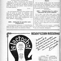 2977 - Page 2968-LII - Correspondance. Questions médico-militaires. Promotion au 3e galon. Périodes d’instruction / Inscription au tableau d’avancement et promotion / Indemnité de première mise d’équipement / Maintien dans les cadres. Libération du service militaire