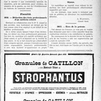 2980 - Page LV-2971 - Correspondance. Questions médico-militaires. La Légion d’honneur aux combattants volontaires / Fiscalité. Déduction des frais professionnels d'un médecin salarié / Base de la patente