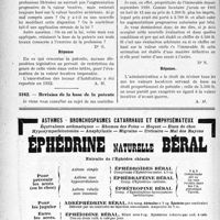2981 - Page 2972-LVI - Correspondance. Fiscalité. Base de la patente / Révision de la base de la patente