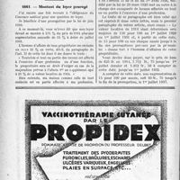 2983 - Page 2974-LVIII - Correspondance. Baux et Locations. Les propharmaciens ne bénéficient pas de la loi sur la propriété commerciale / Montant du loyer prorogé