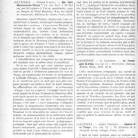 3041 - Page 3032 - Partie professionnelle, Hygiène, Assistance, Mutualité, Intérêts corporatifs, Variétés. Travaux Originaux. La page sans médecine